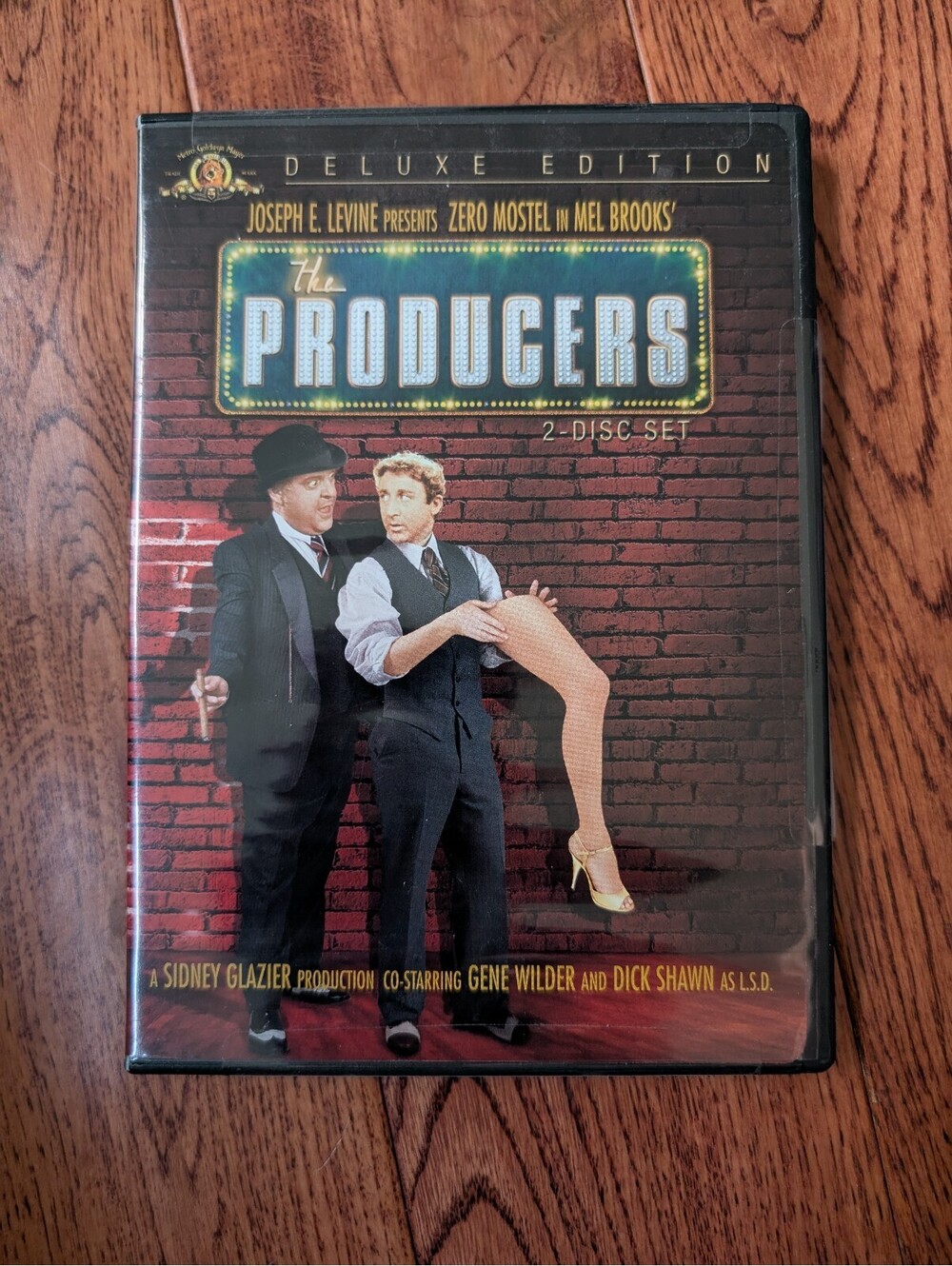 The Producers 2 DVD Set Deluxe Edition